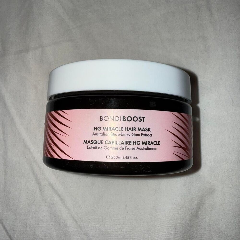 Bondi Boost Strawberry Gum HG Miracle Hair Mask - NEW - Picture 2 of 4
